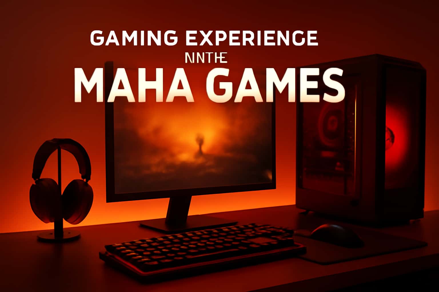 A visual representation of the gaming experience with Maha Games, showcasing user-friendly design and compatibility.