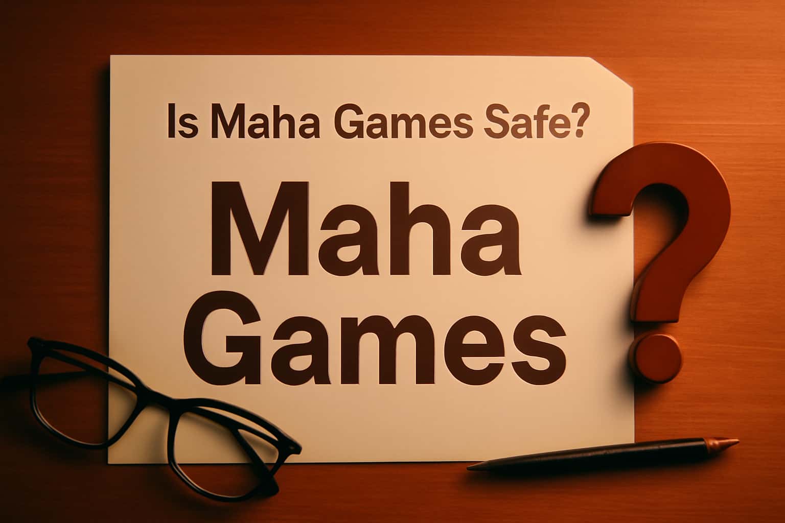 A high-tech illustration depicting security features of Maha Games.