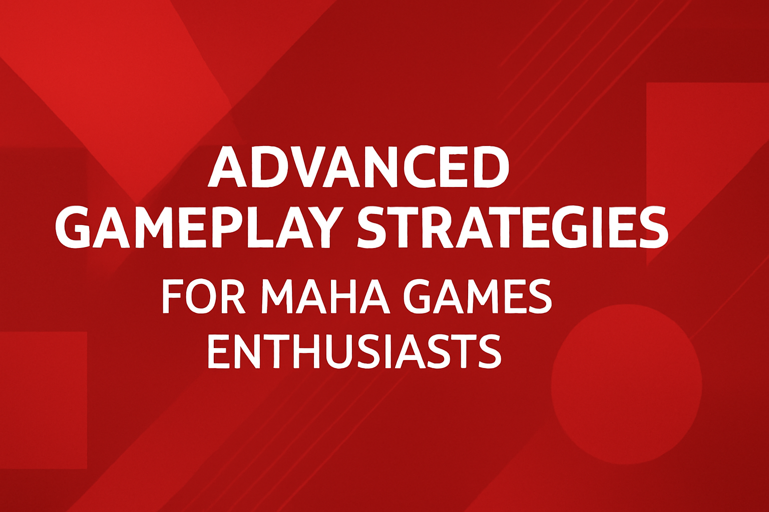 An informational graphic representing Maha Games Features Overview with a futuristic design.