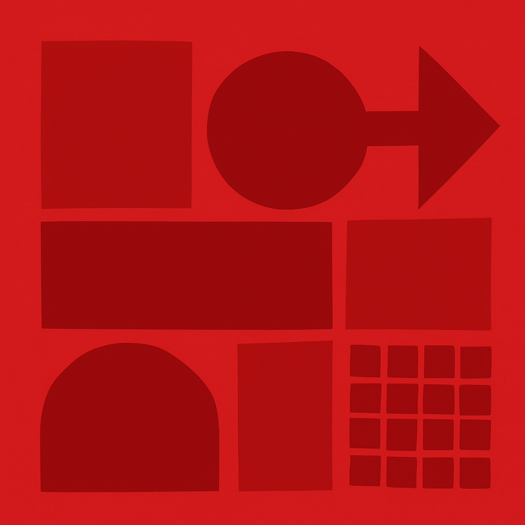 An educational illustration representing the features of Maha Games.