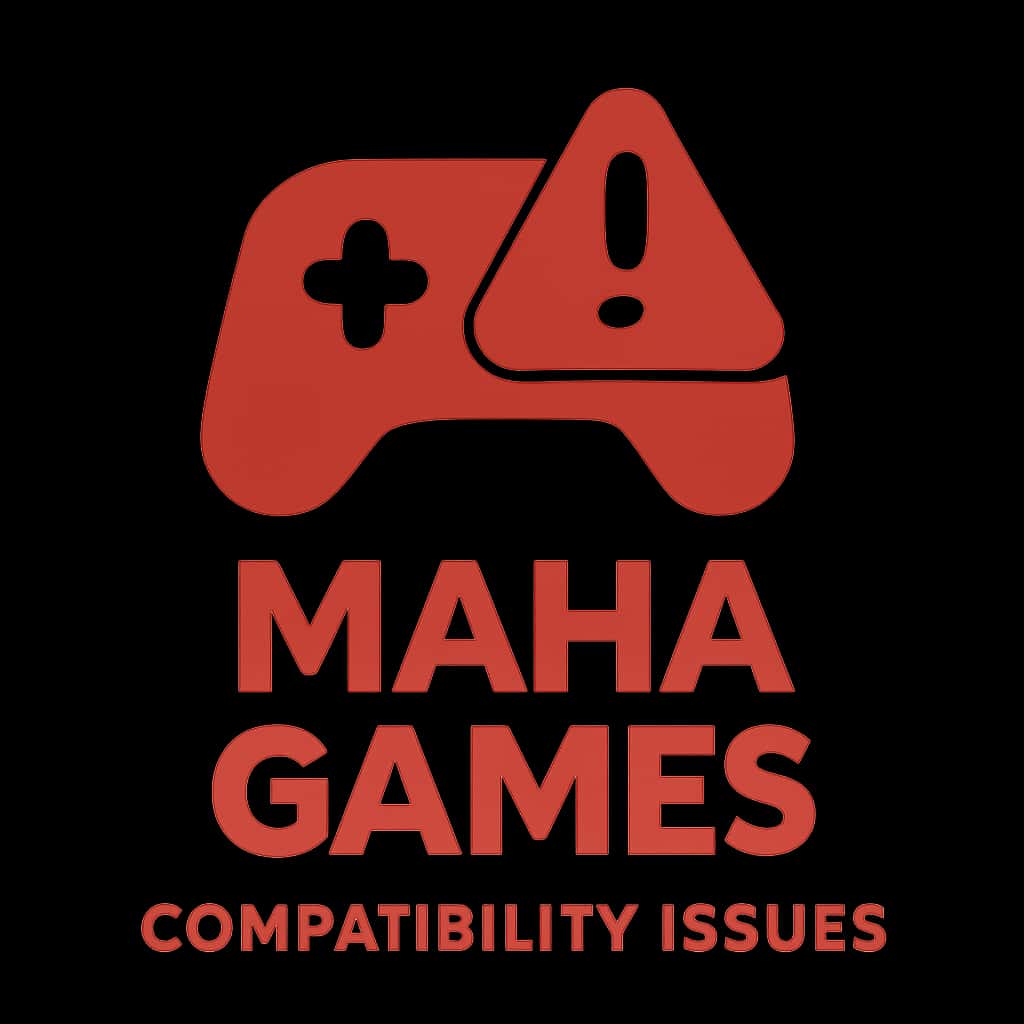 Icon representing Maha Games compatibility assistance.