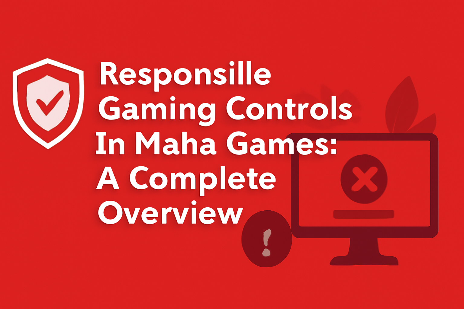 Informational scene on updating Maha Games.