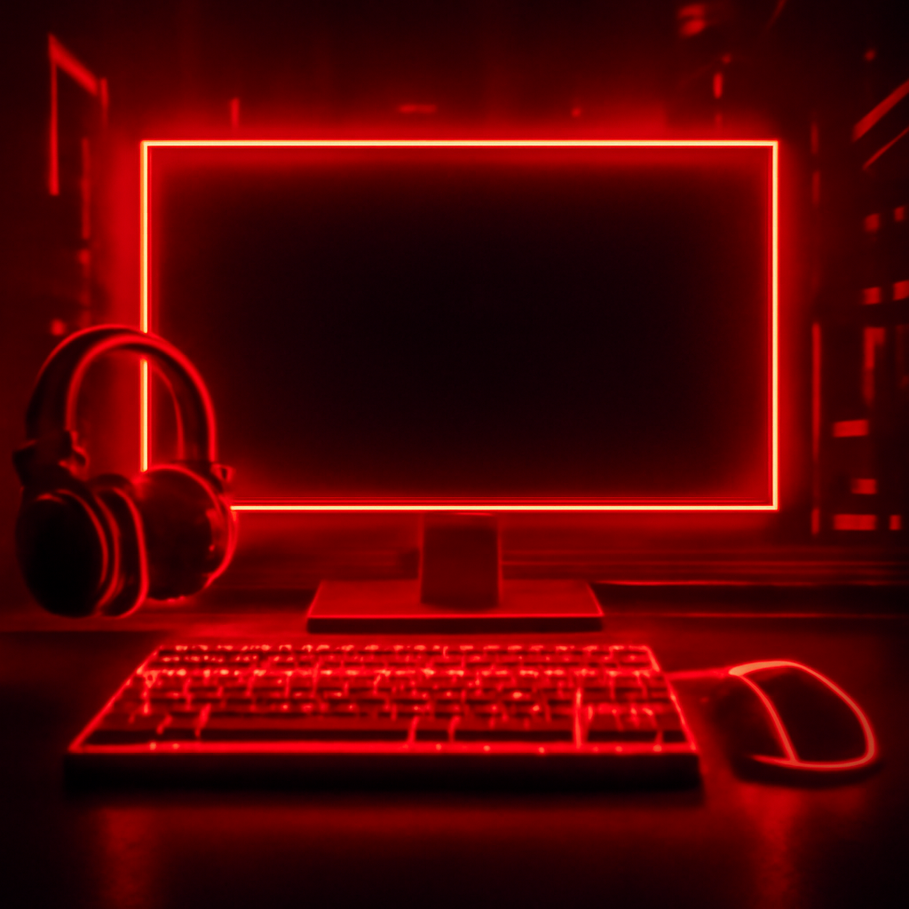 A badge representing Maha Games Update Notifications, focusing on clarity and professionalism.