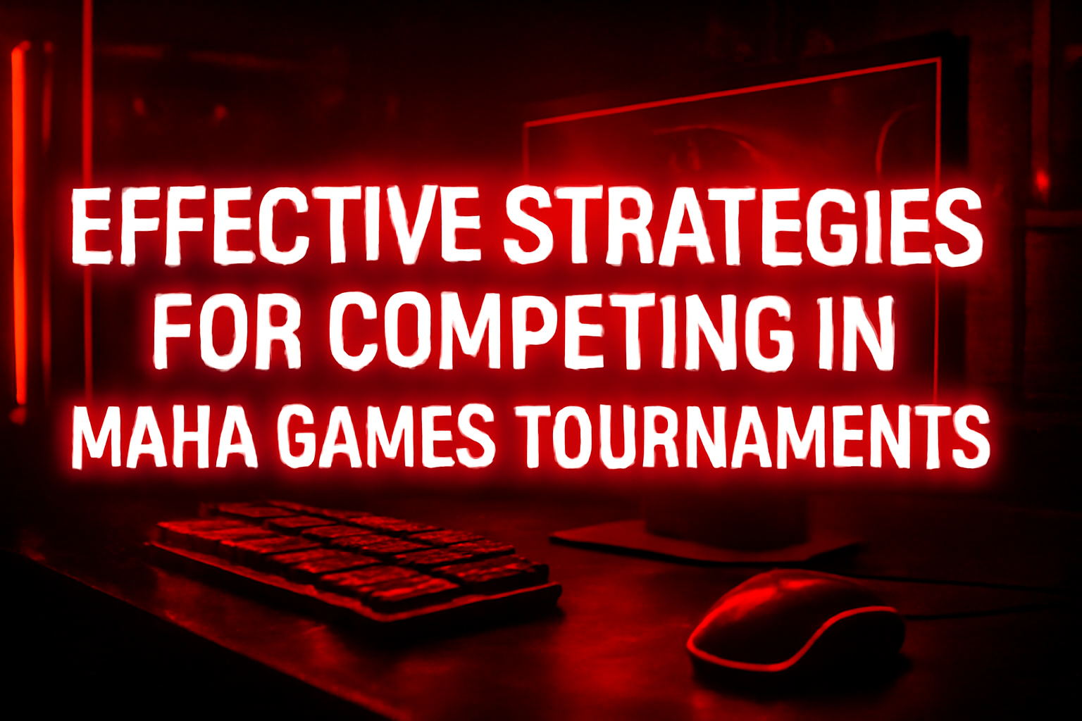 Informational scene depicting troubleshooting steps for Maha Games issues.