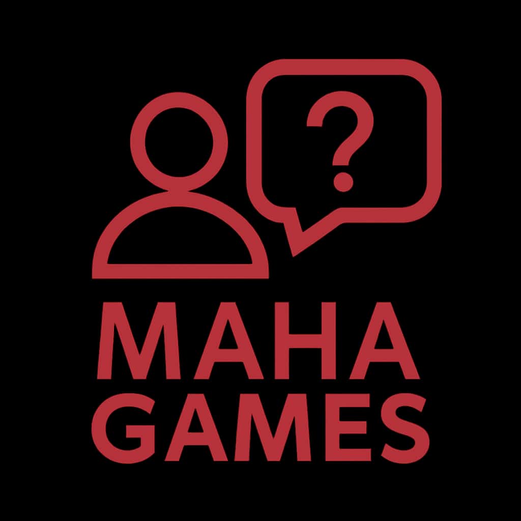 An icon representing the user experience in Maha Games.