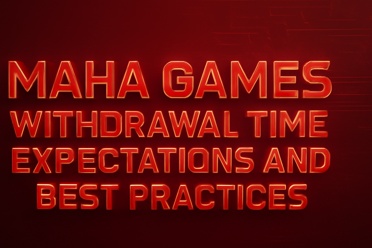 Informational scene depicting Maha Games compatibility issues.