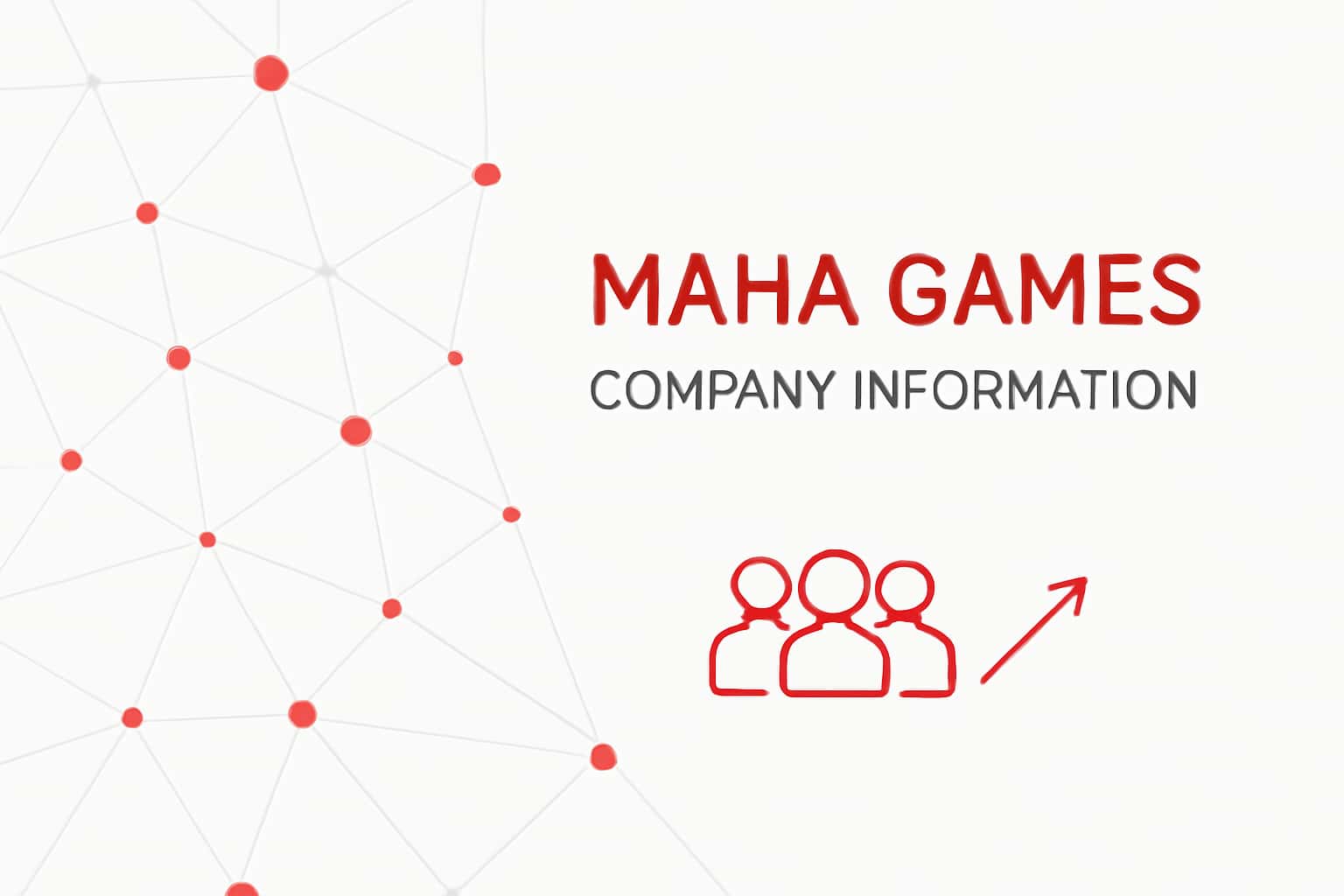 Maha Games Company Information Interface