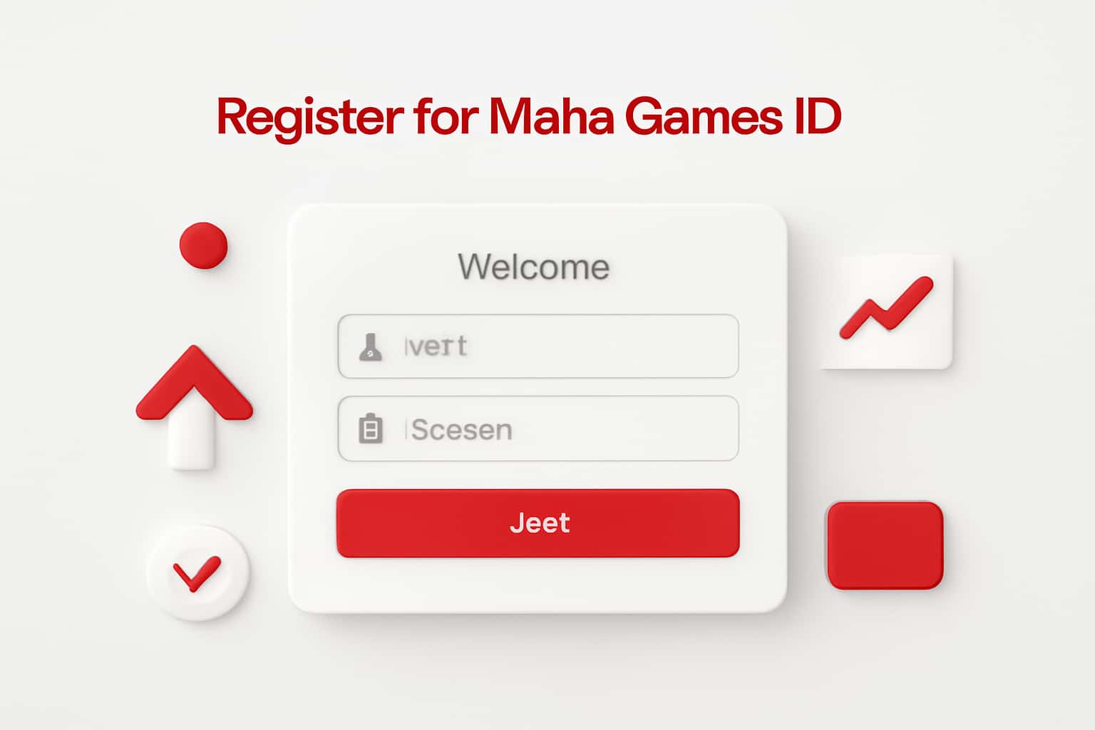 Register for Maha Games ID Interface