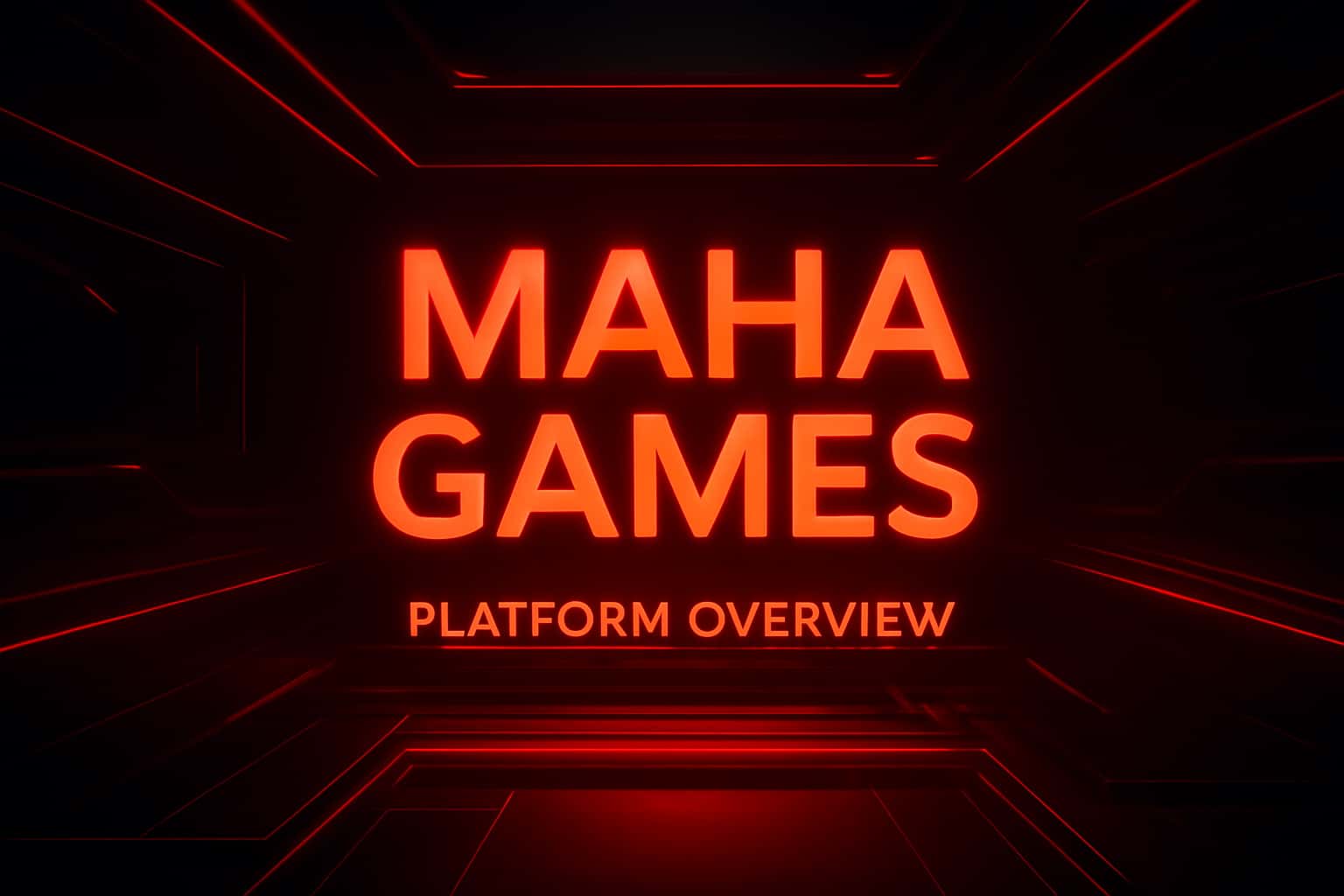 Futuristic gaming background